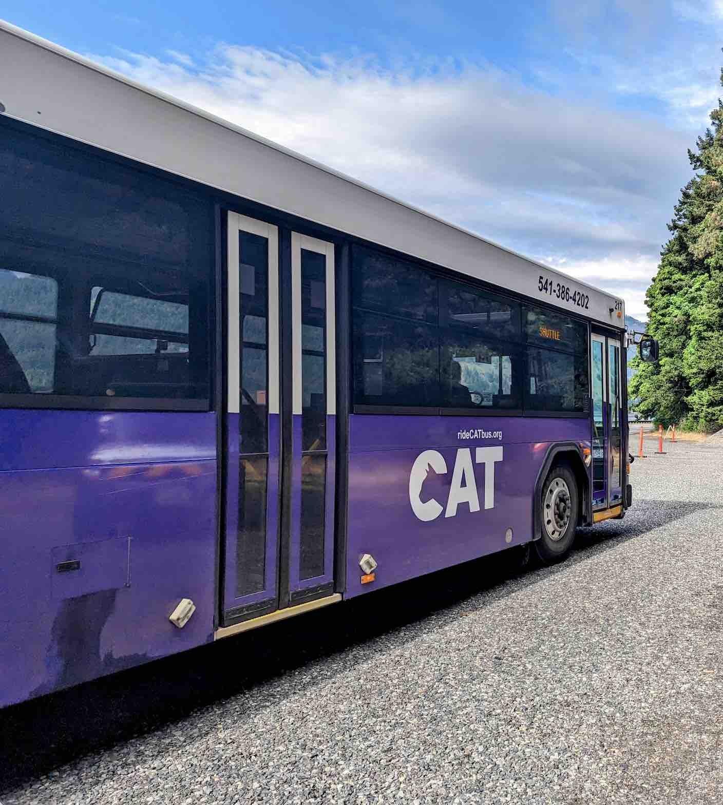 New Weekend Shuttle Offers Connection to Hood River, White Salmon ...
