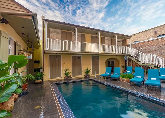Unrivaled Hotels in New Orleans French Quarter